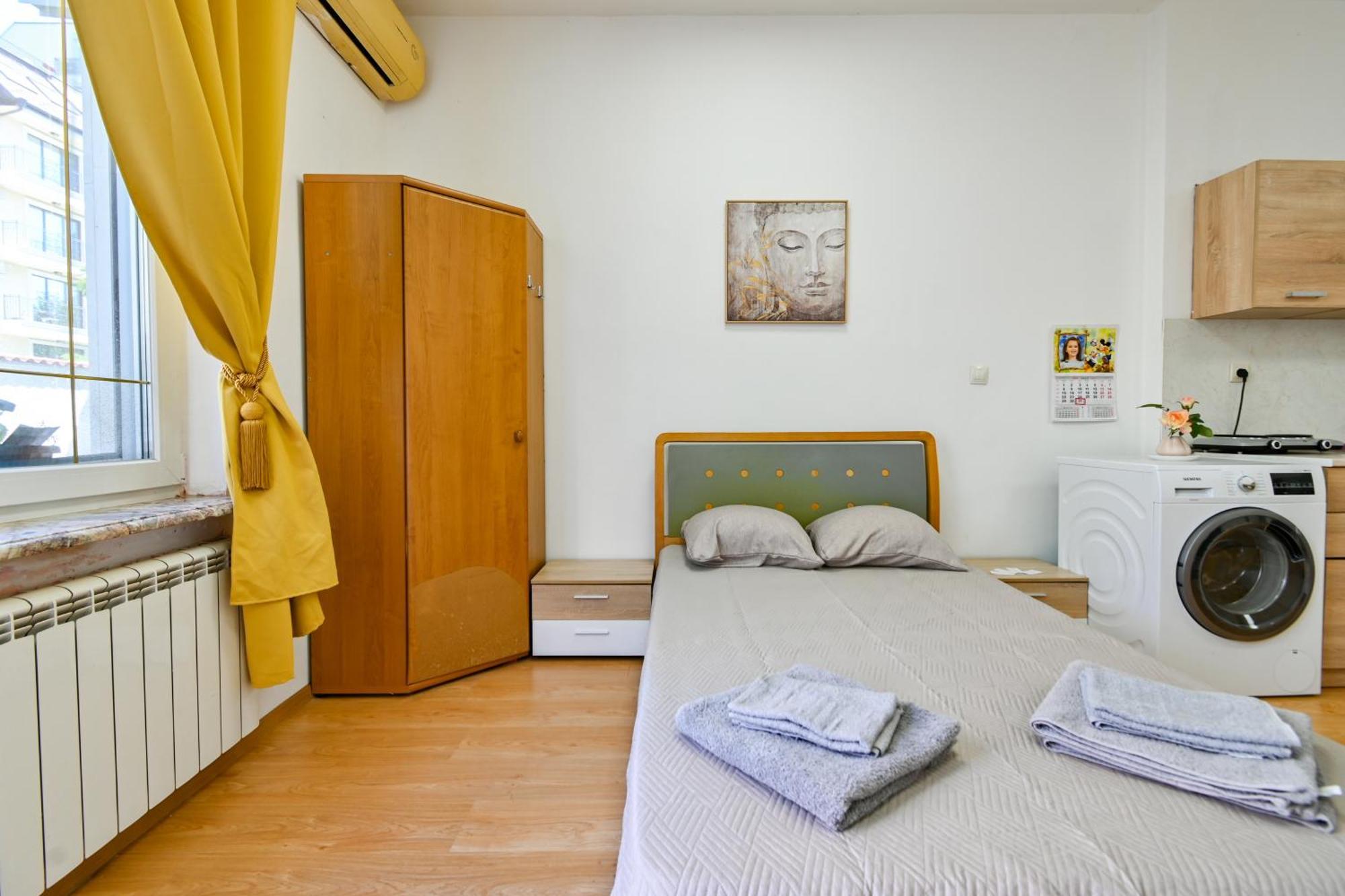 Cozy Apartment In Central Sofia Esterno foto