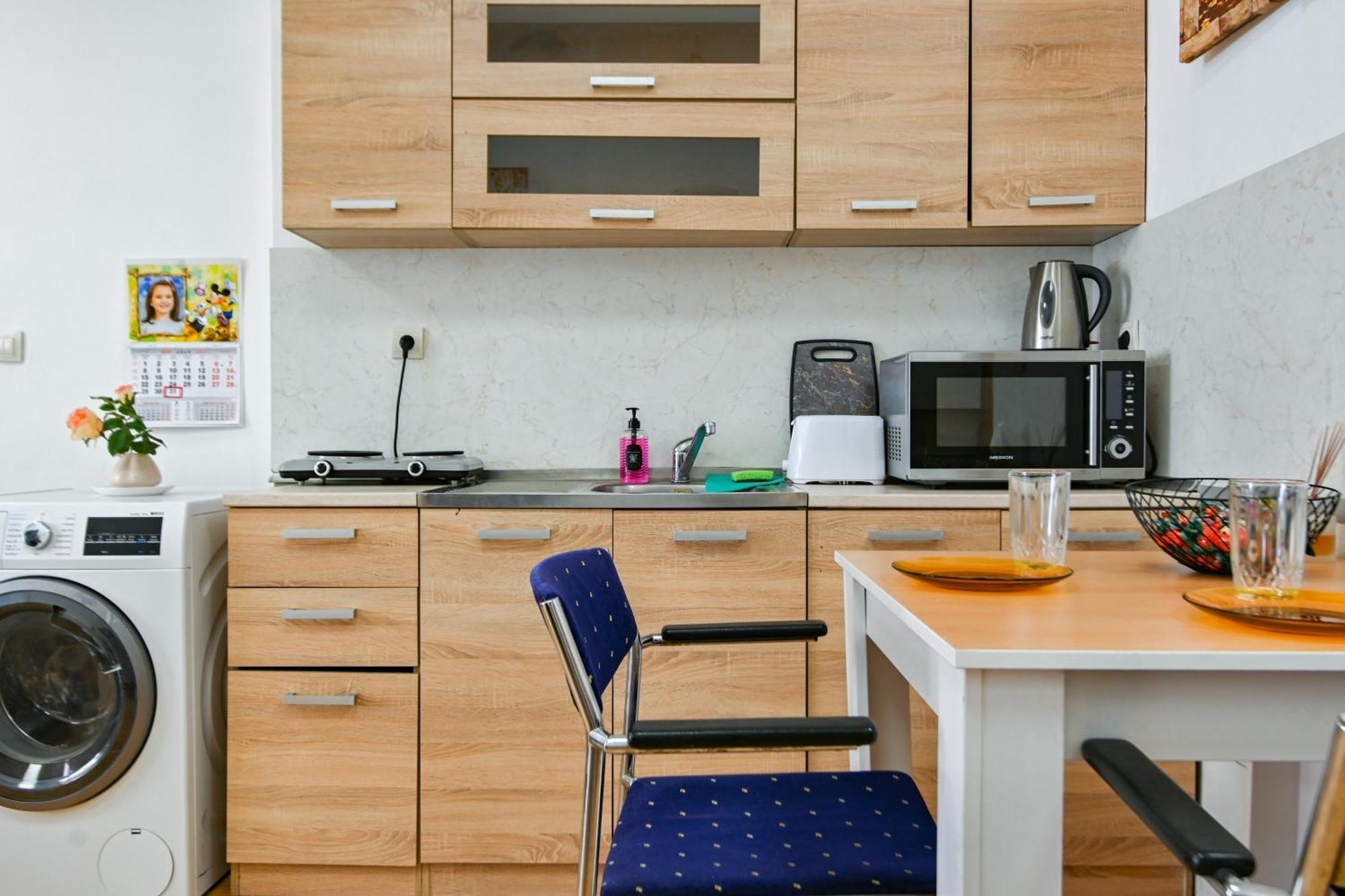 Cozy Apartment In Central Sofia Esterno foto